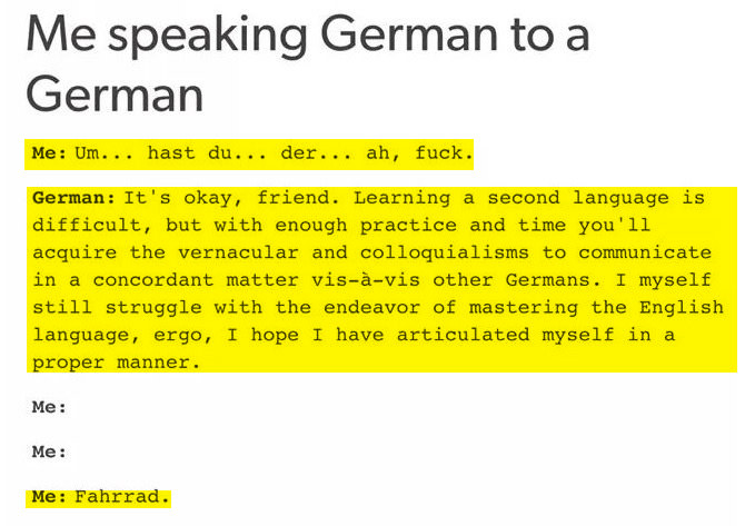 Fuck Me In German